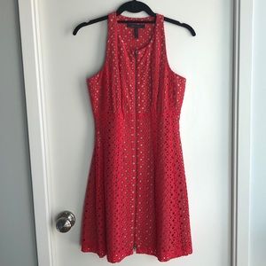 BCBG Eyelet Lace Dress! 💃🏼💃🏼